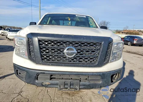 2018 Nissan Titan Xd S z USA, uszkodzony, nr VIN 1N6BA1F31JN519427